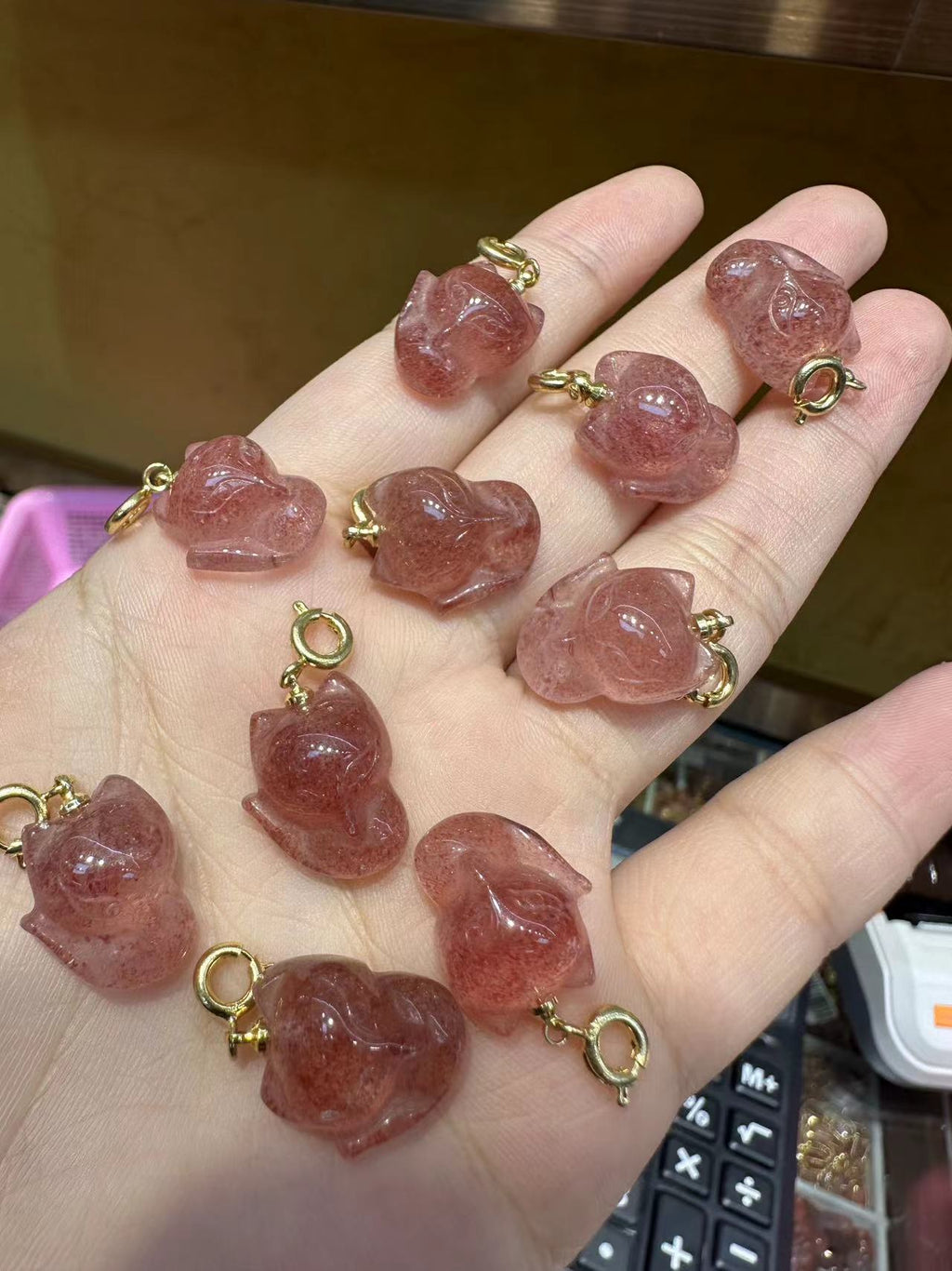 Pendant Fox & Rabbit