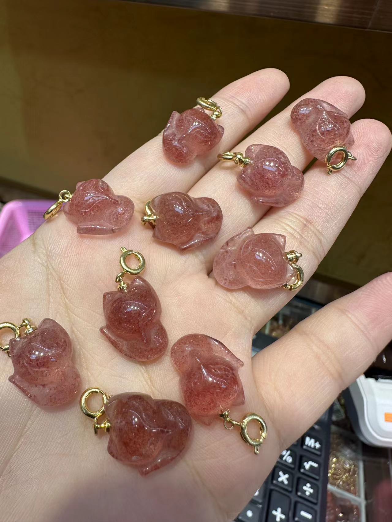 Pendant Fox & Rabbit