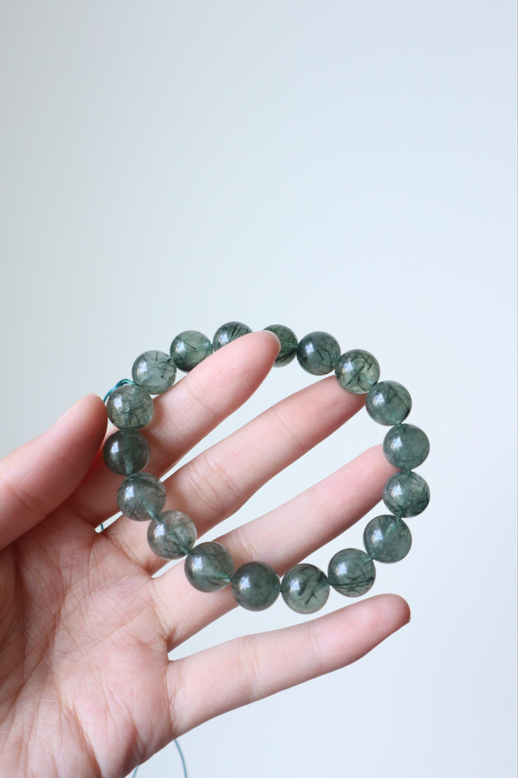 Green Rutilated Quartz Good For Money