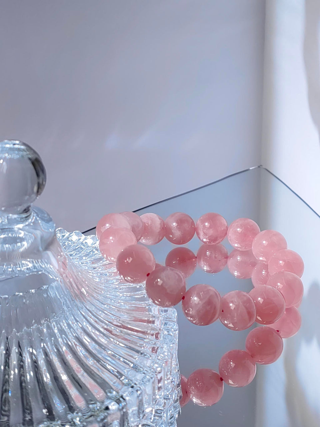 Peach Madagascar Rose Quartz