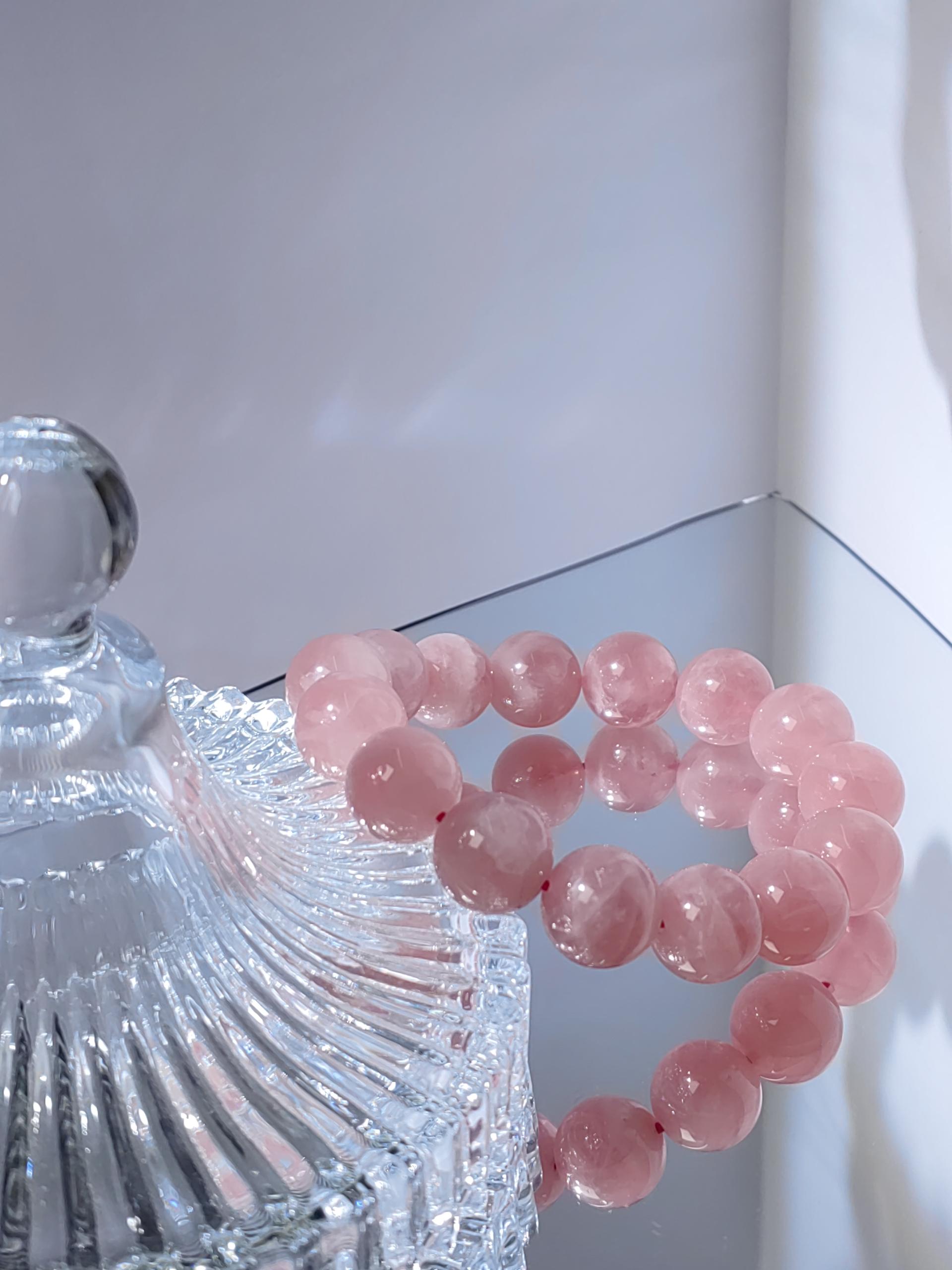 Peach Madagascar Rose Quartz