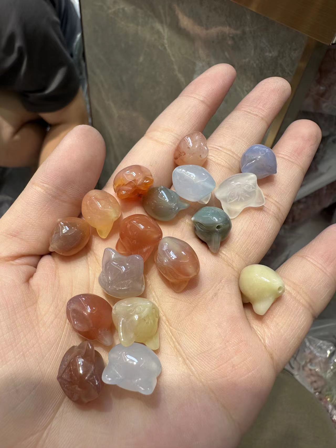 Pendant Fox & Rabbit