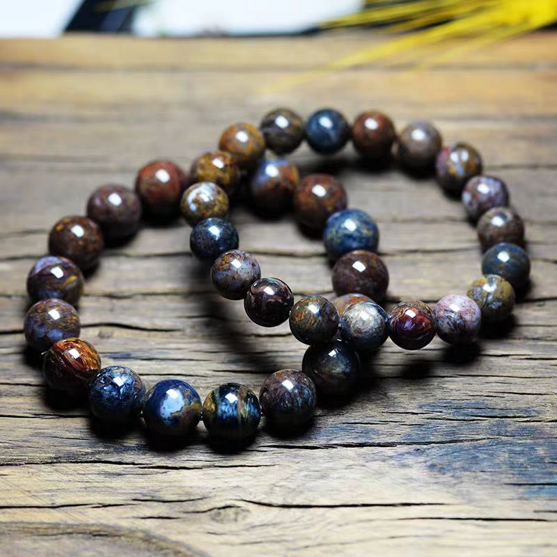 Petersite Lapis Color Bracelet