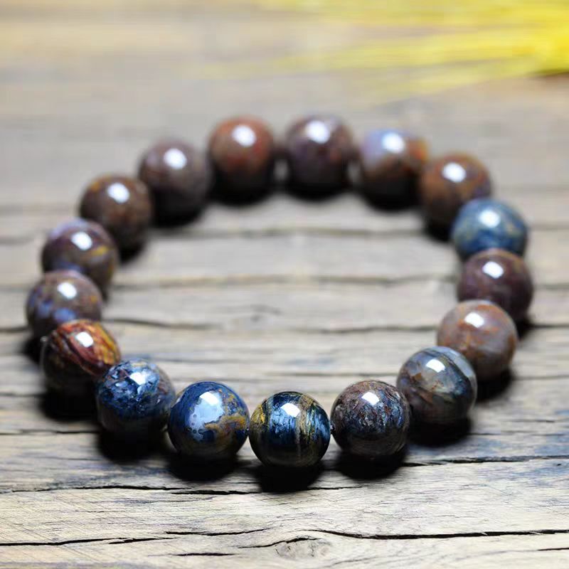 Petersite Lapis Color Bracelet