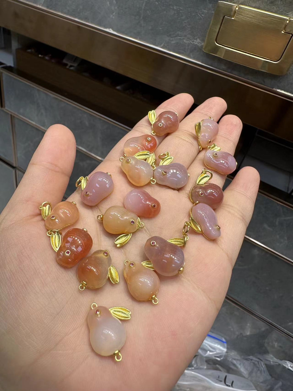 Pendant Fox & Rabbit