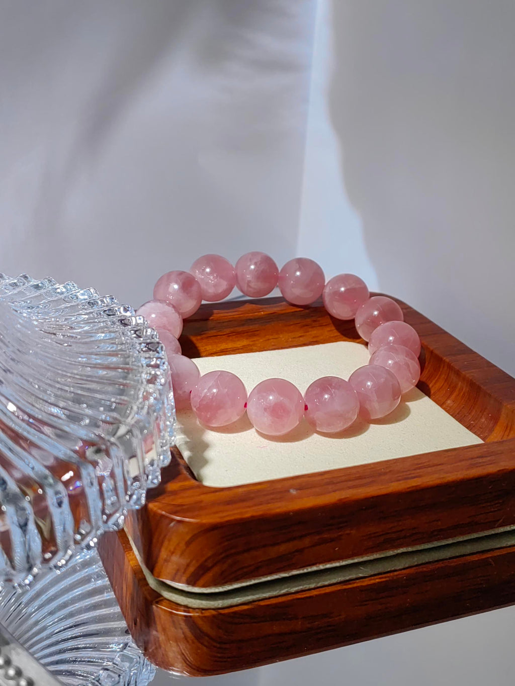 Peach Madagascar Rose Quartz