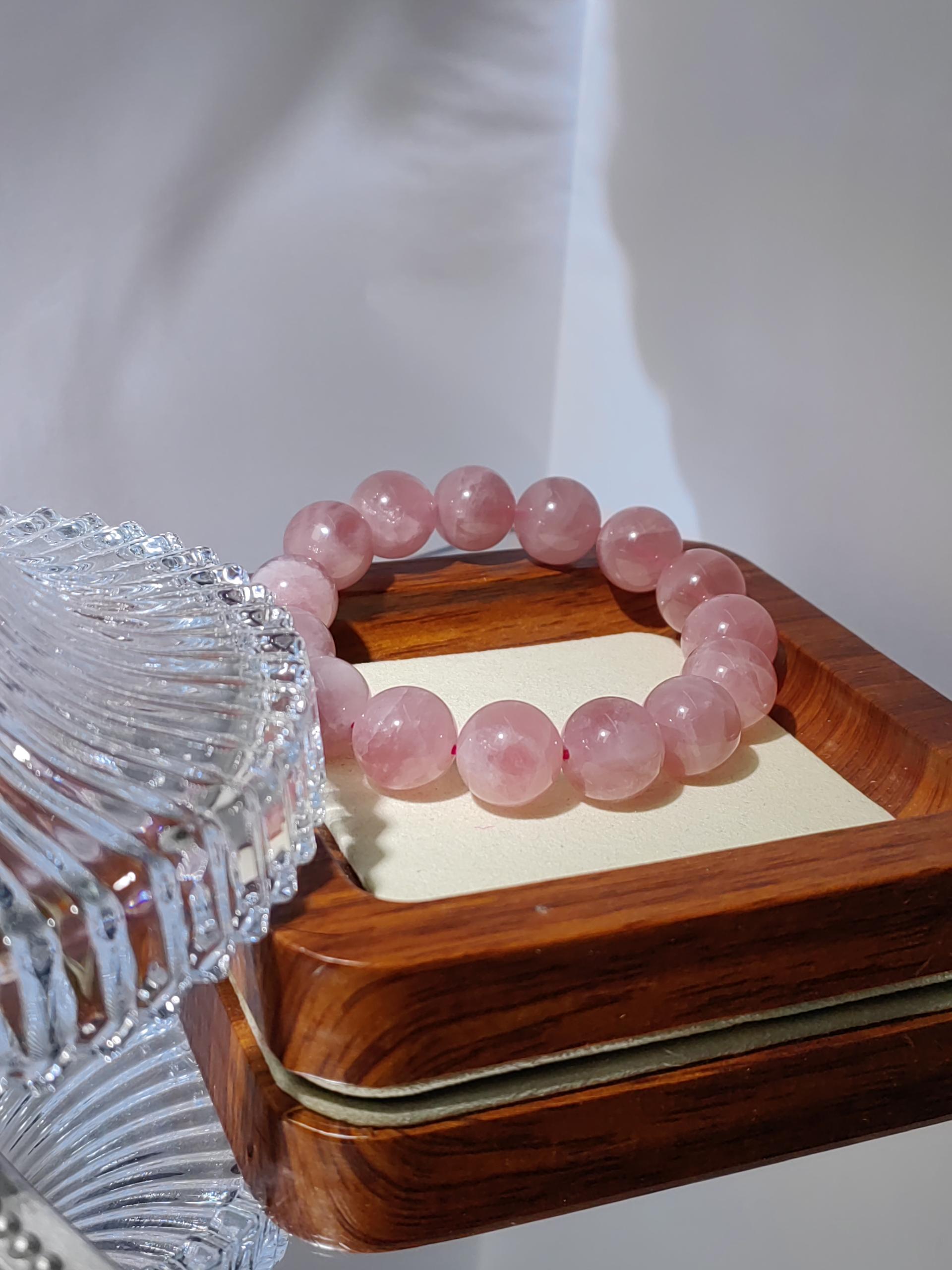 Peach Madagascar Rose Quartz