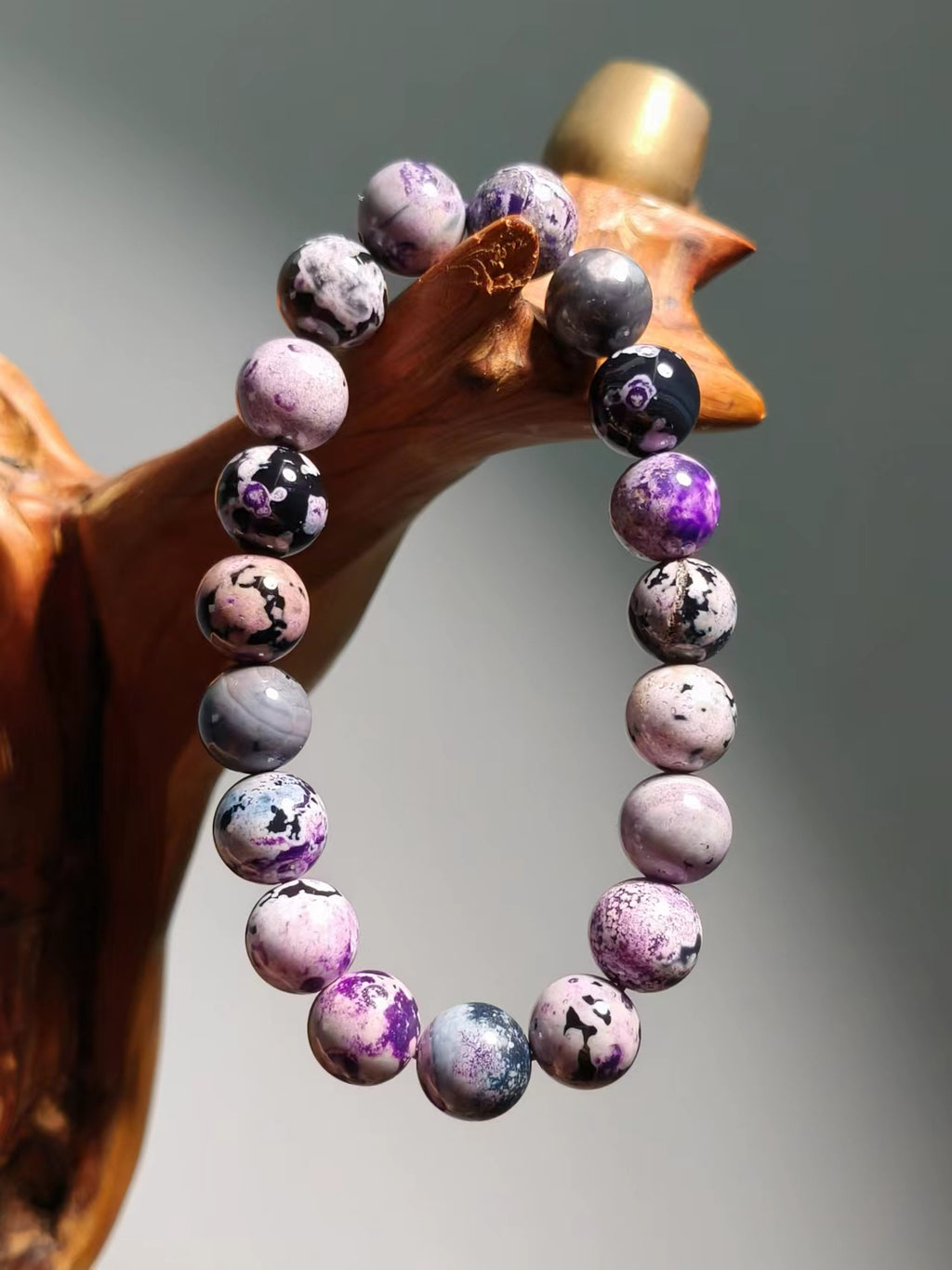 Agate 10mm Round Beads Collection