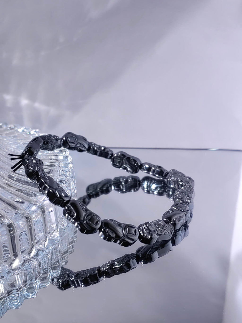 Hematite Pixiu Bracelet