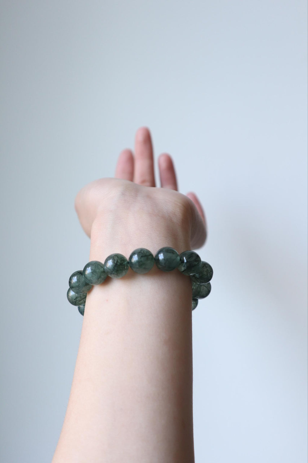 Green Rutilated Quartz Good For Money