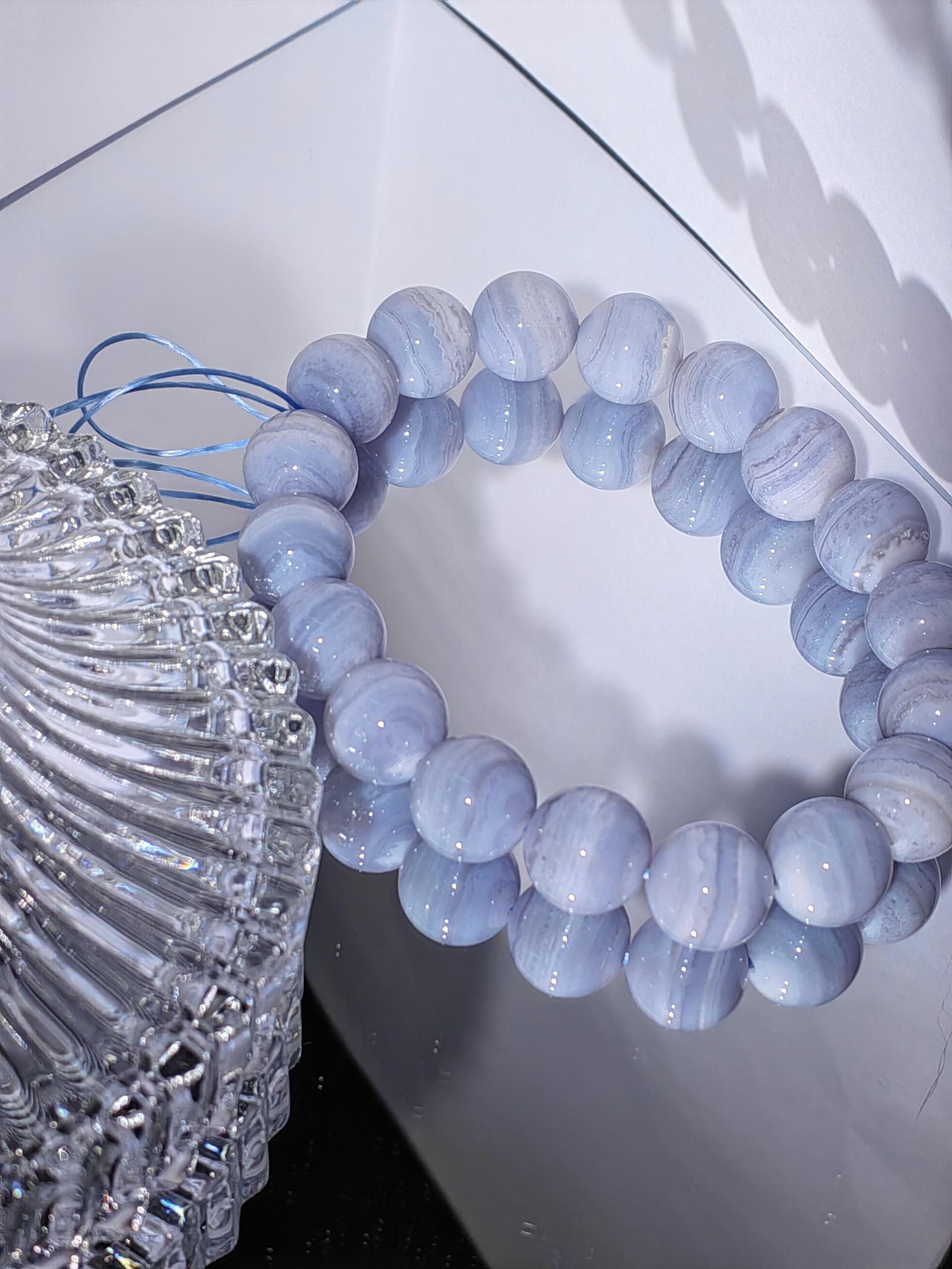 Chalcedony Blue Lace Agate