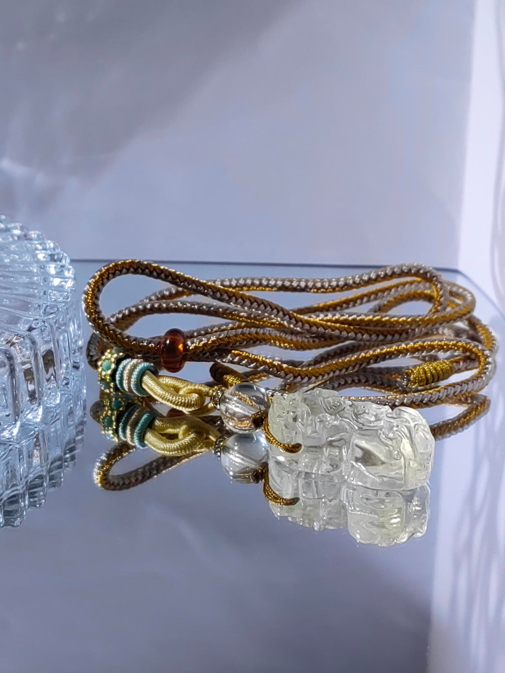 Citrine Pixiu Necklace