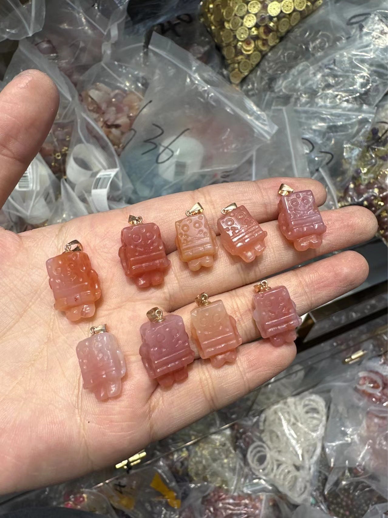 Pendant SpongeBob & Patrick Star