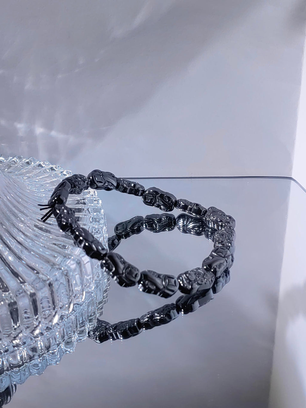 Hematite Pixiu Bracelet