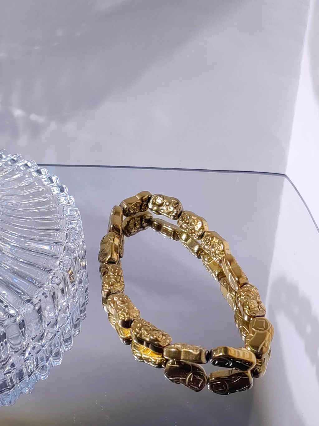 Hematite Pixiu Bracelet