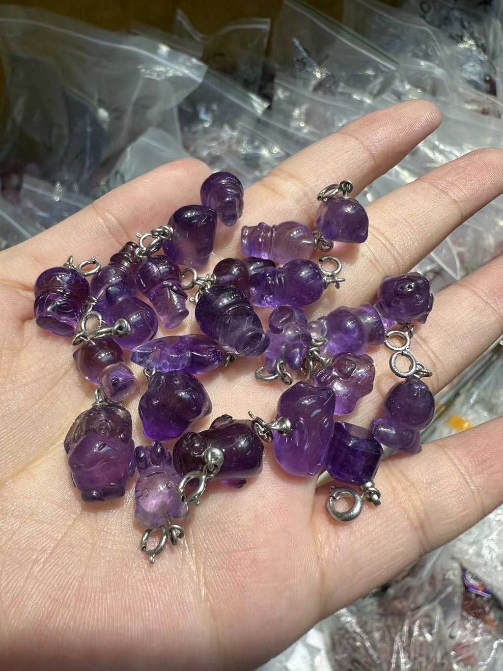 Pendant Doraemon [Amethyst & YanYuan Choose]