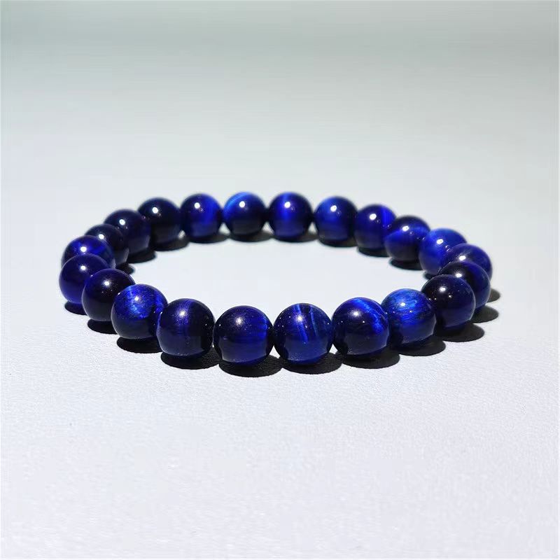 Tiger Eye - Blue Color Bracelet