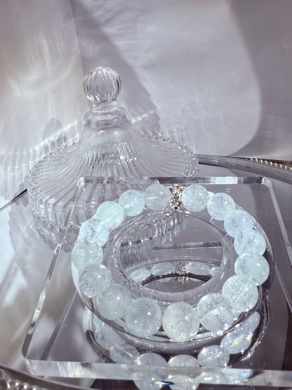 Sea - kissed Aquamarine Strand -D1020