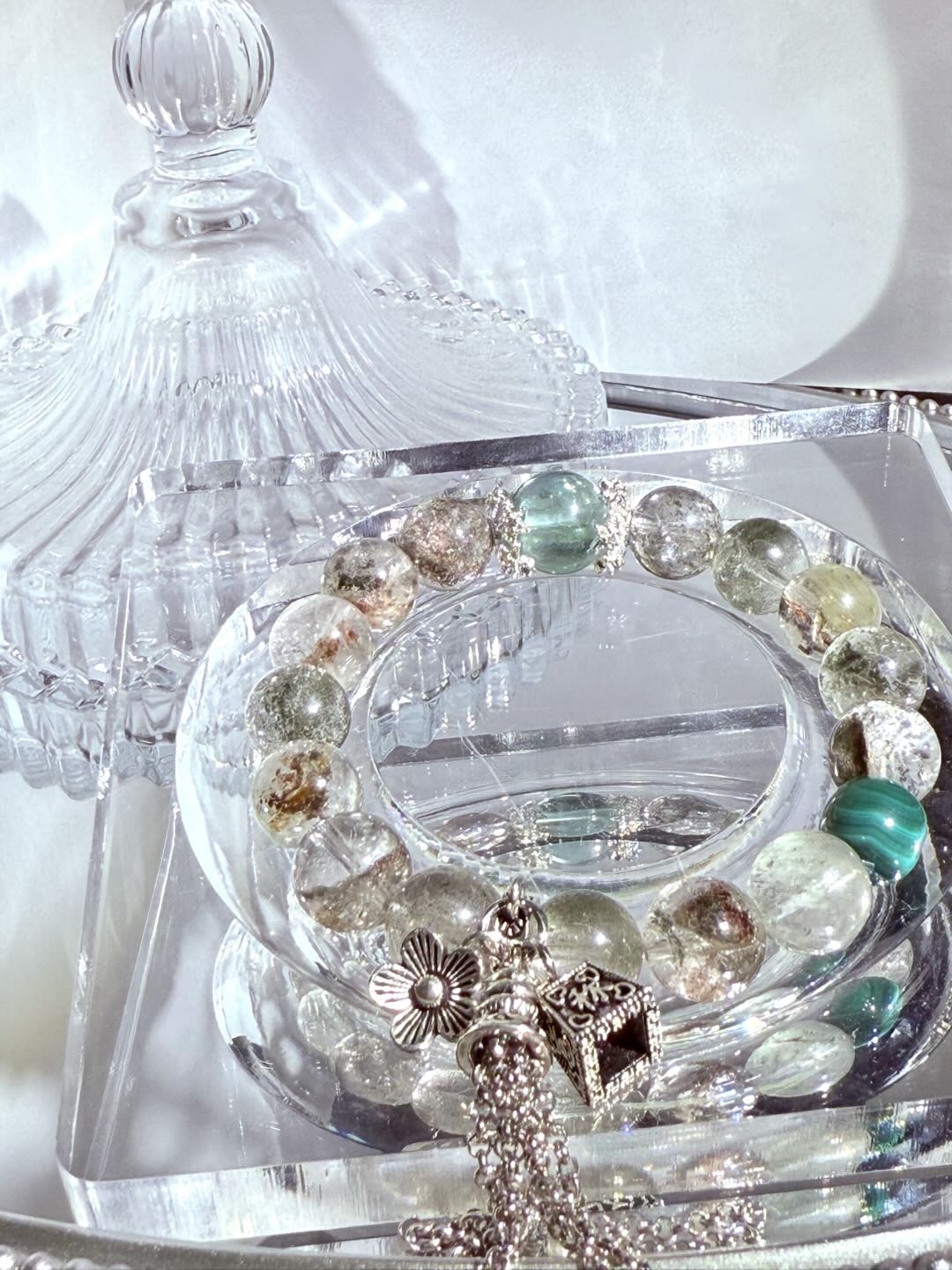 Verdant Phantom Dreamscape Jewelry -D1025