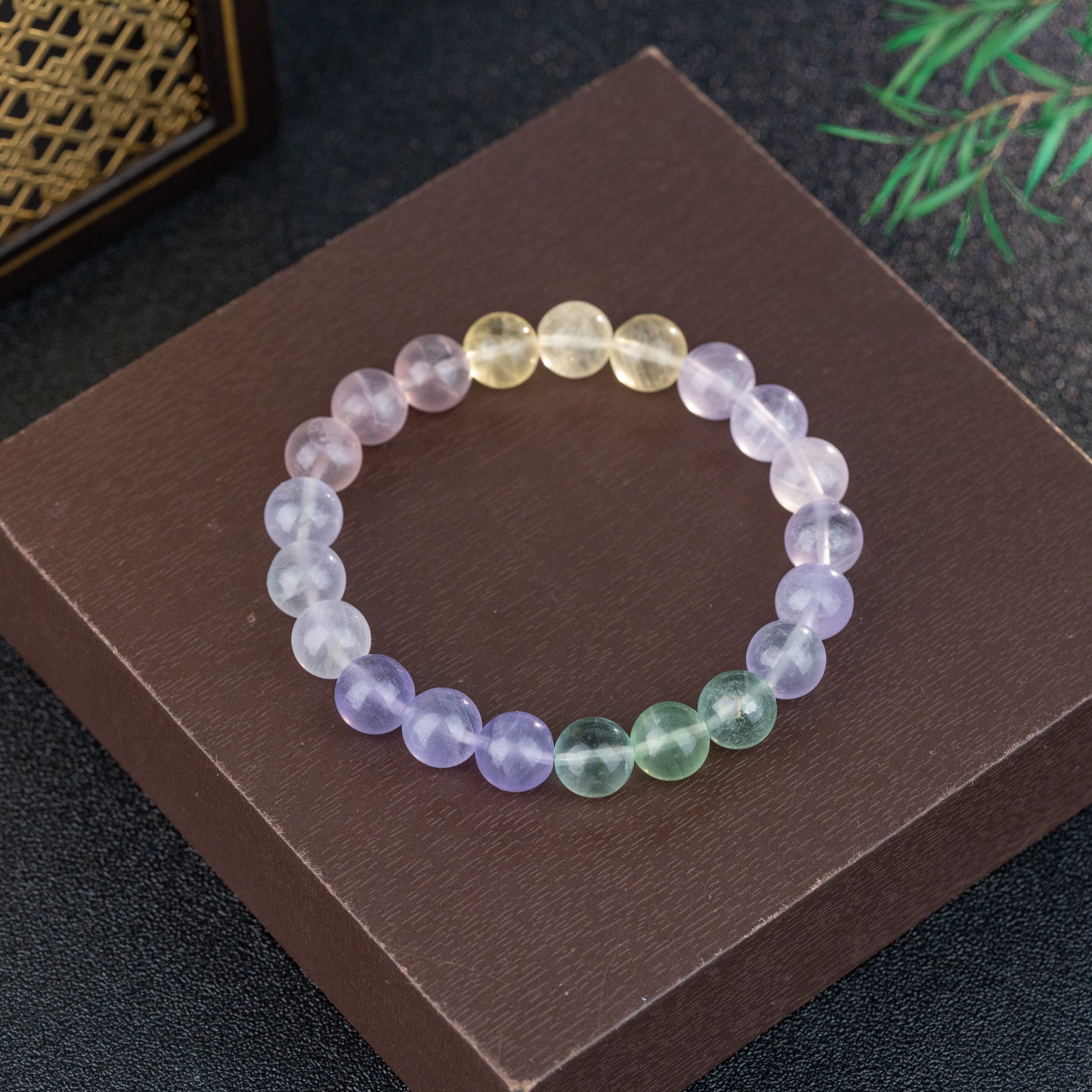 Rainbow Crystal Bracelet