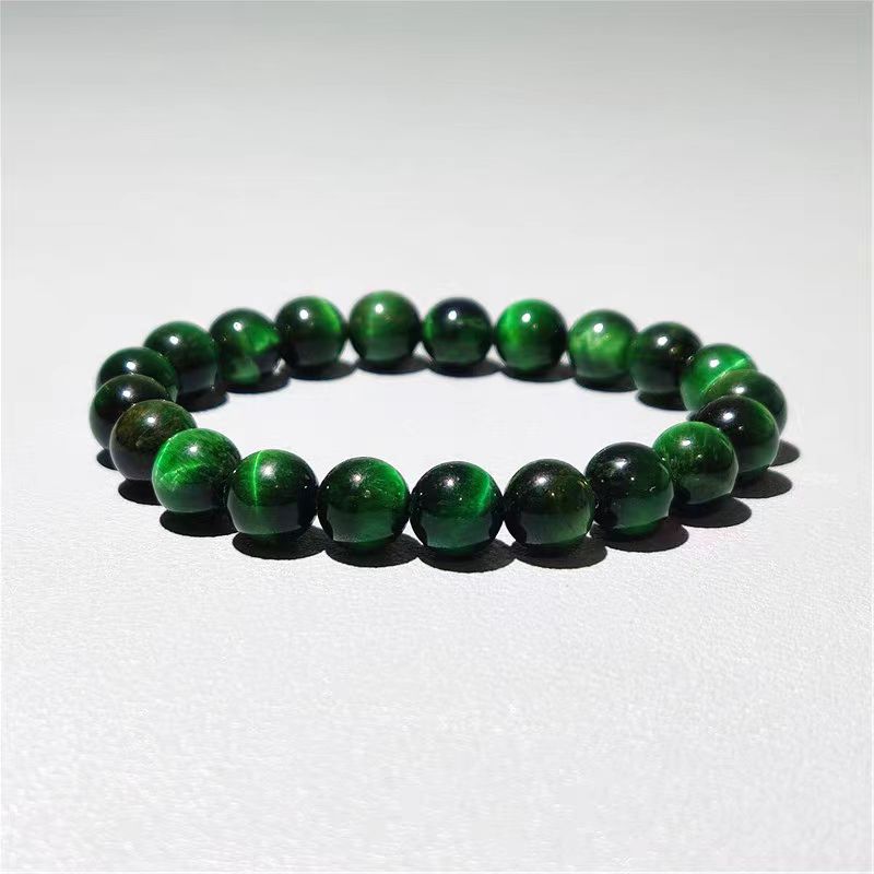 Tiger Eye - Green Color Bracelet