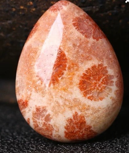 Chrysanthemun Coral Jade Bracelet & Nacklace