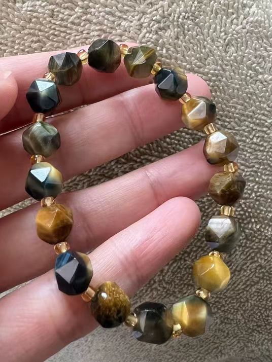 Tiger Eye - Yellow Color Bracelet