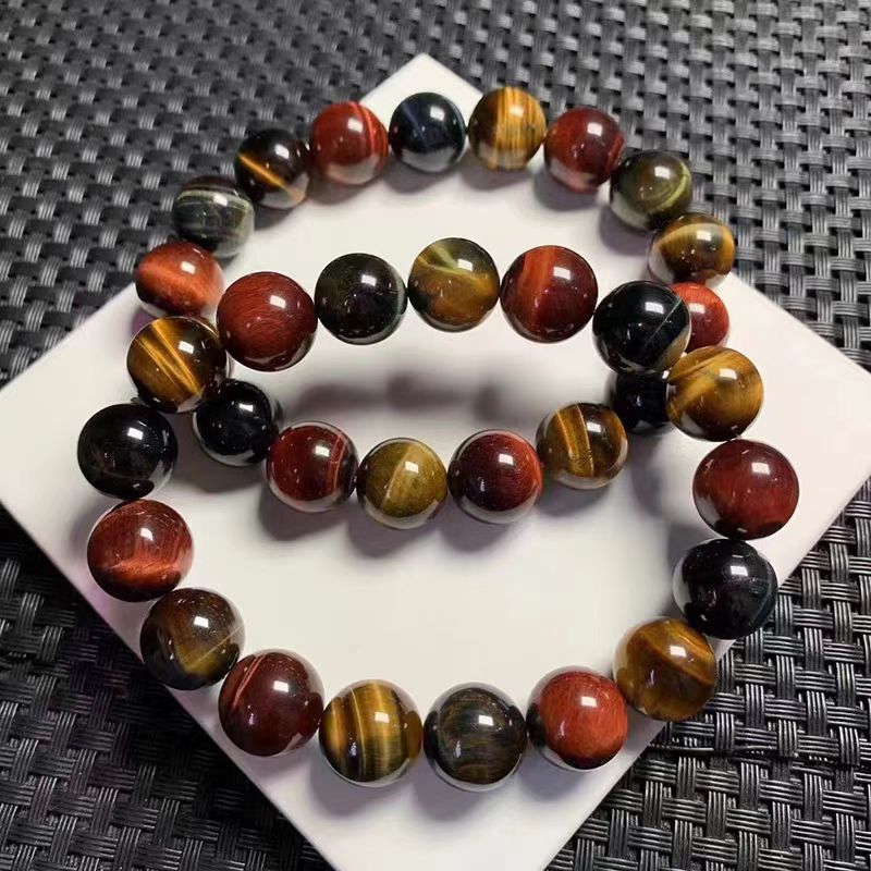 Tiger Eye - Rainbow Color Bracelet