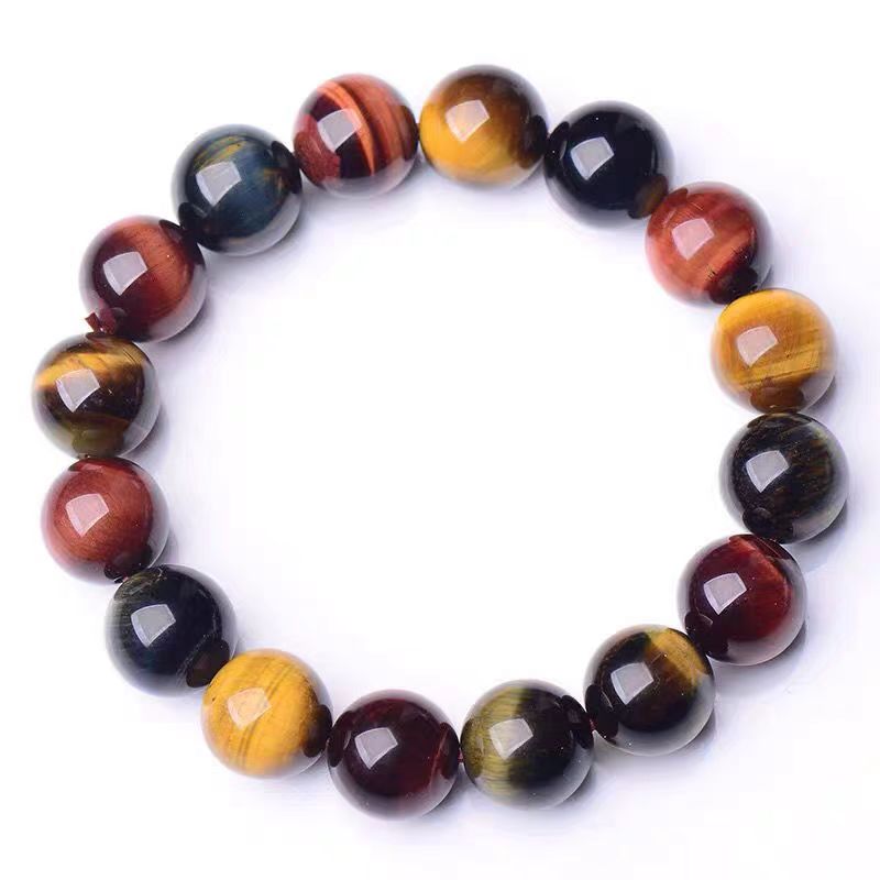 Tiger Eye - Rainbow Color Bracelet