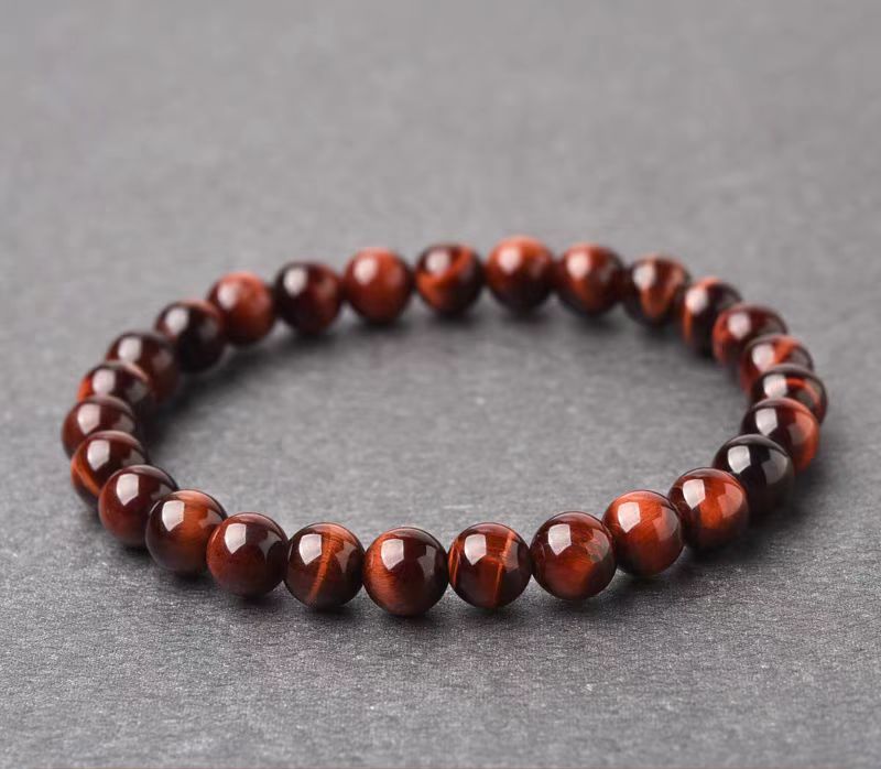 Tiger Eye - Red Color Bracelet