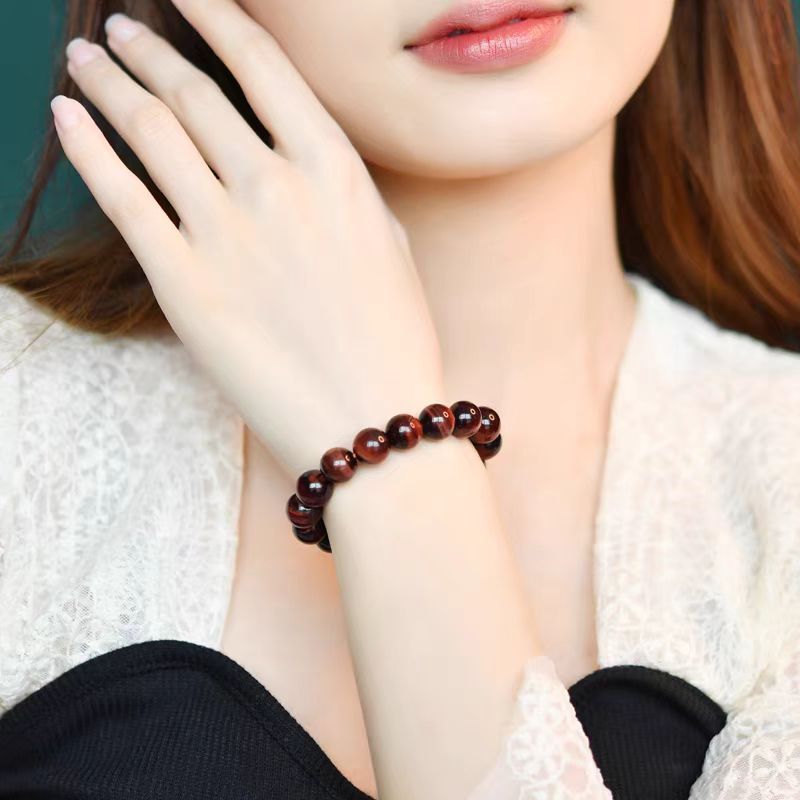 Tiger Eye - Red Color Bracelet