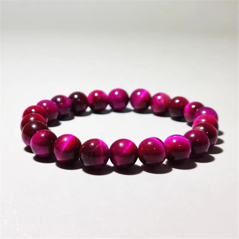 Tiger Eye - Rose Color Bracelet