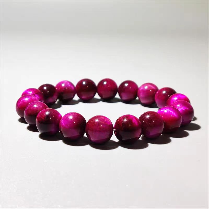 Tiger Eye - Rose Color Bracelet