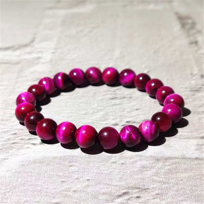 Tiger Eye - Rose Color Bracelet