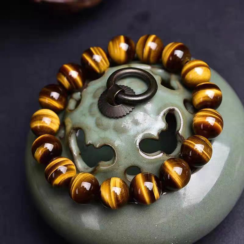 Tiger Eye - Yellow Color Bracelet