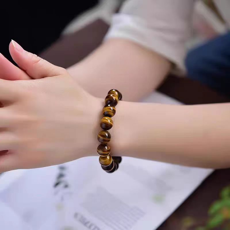 Tiger Eye - Yellow Color Bracelet