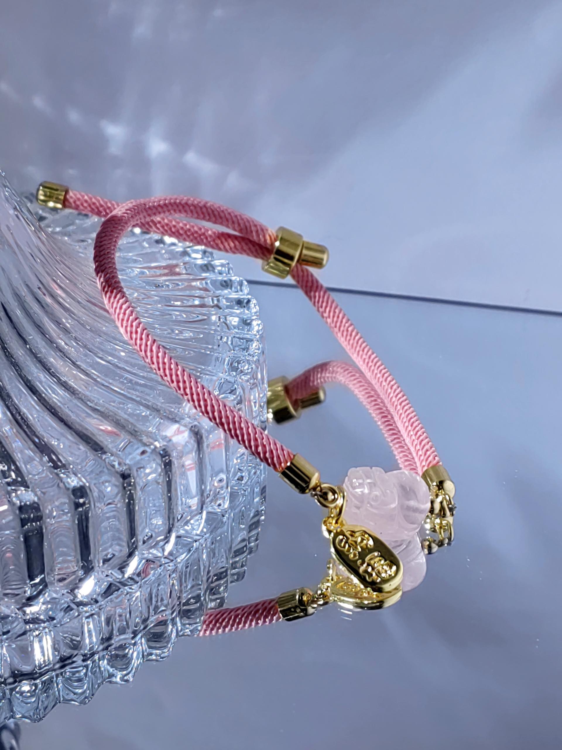 Rose Quartz Pixiu Bracelet