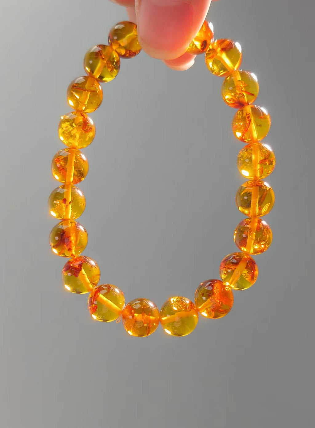 Amber Flower HQ Bracelet