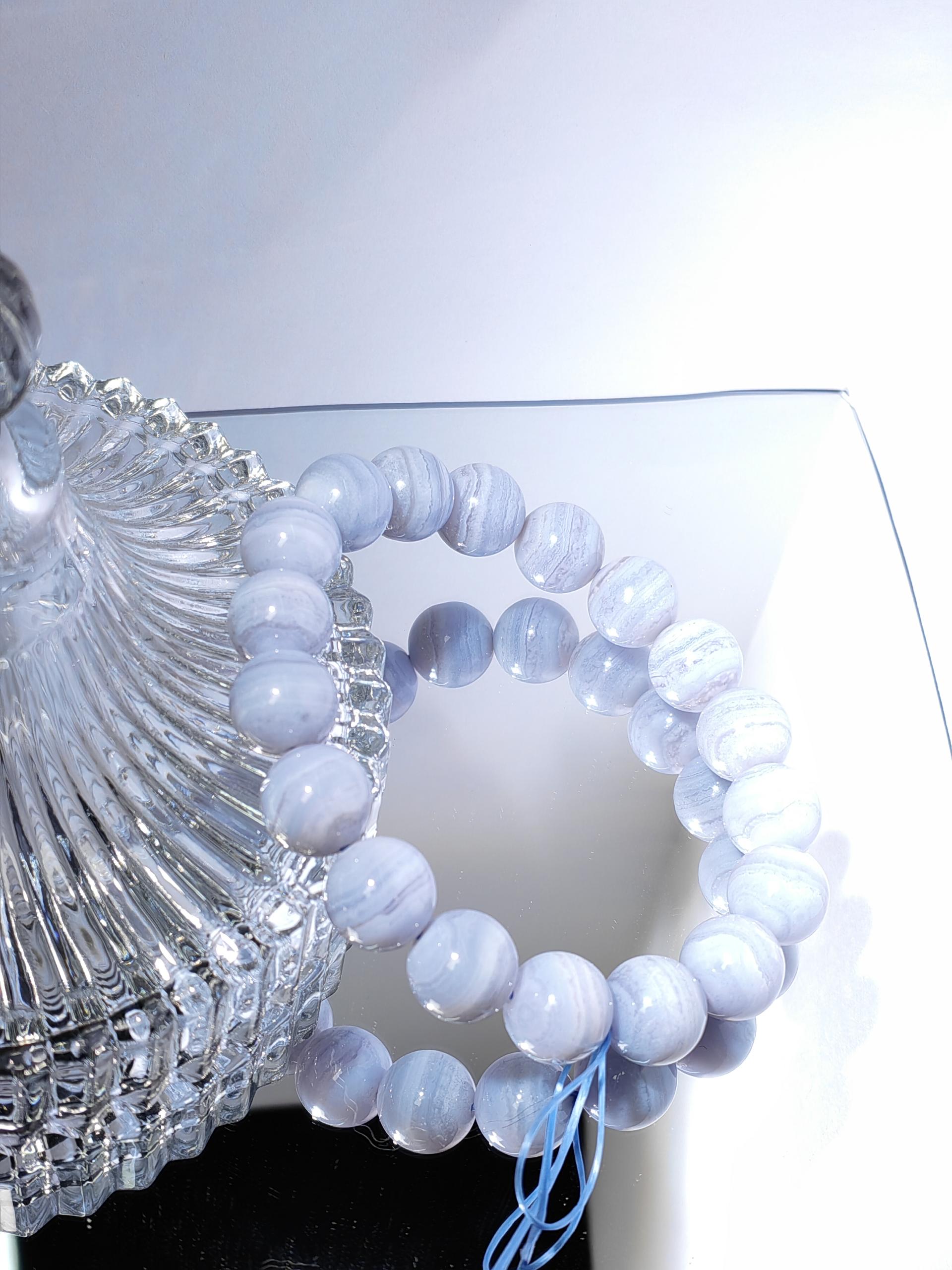 Chalcedony Blue Lace Agate