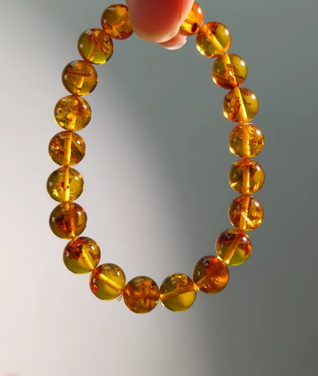 Amber Flower HQ Bracelet