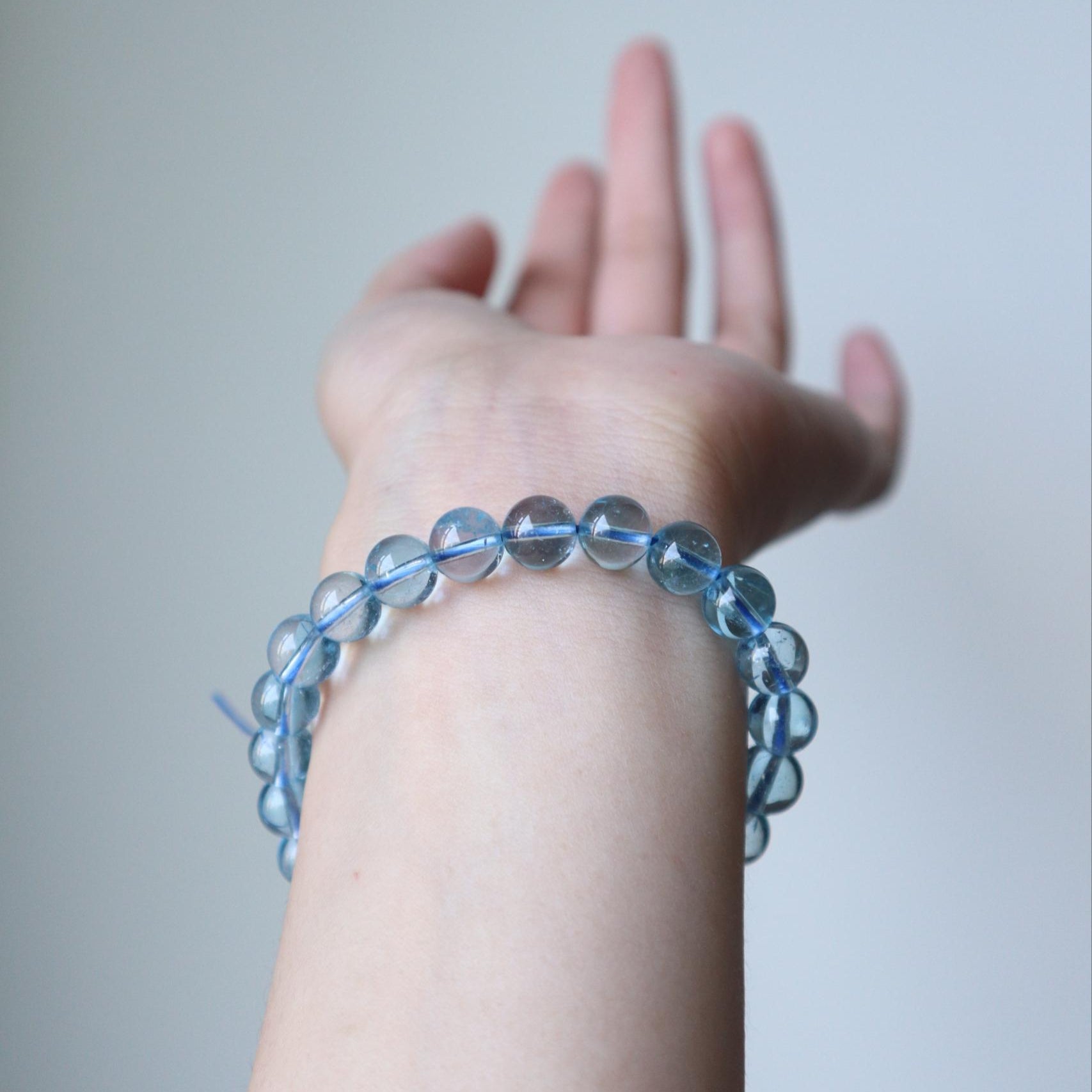 Topaz - 8mm Bracelet