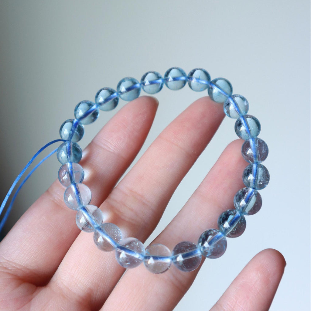 Topaz - 8mm Bracelet