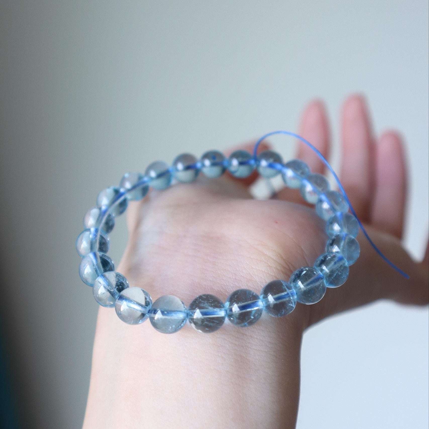 Topaz - 8mm Bracelet