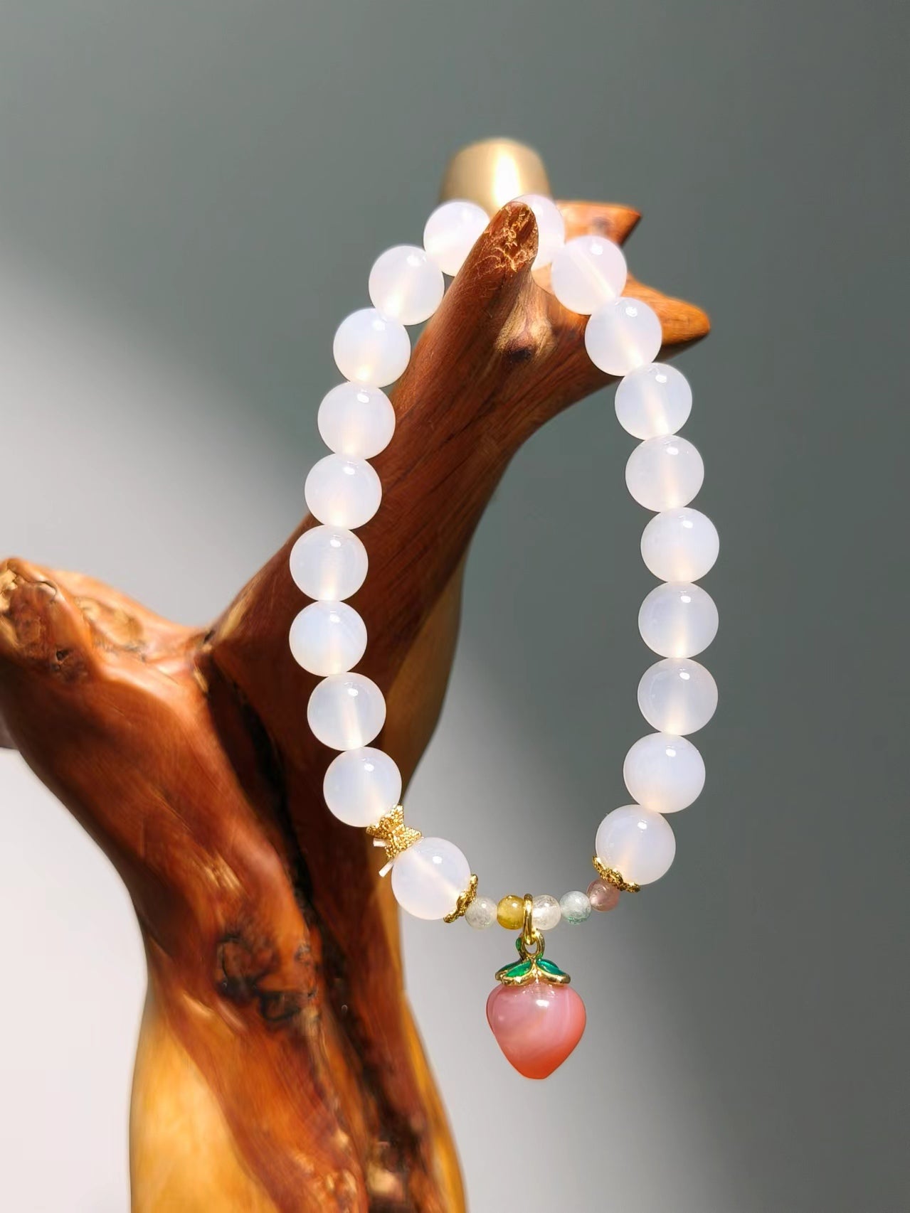 Agate Wihte & YanYuan Peach