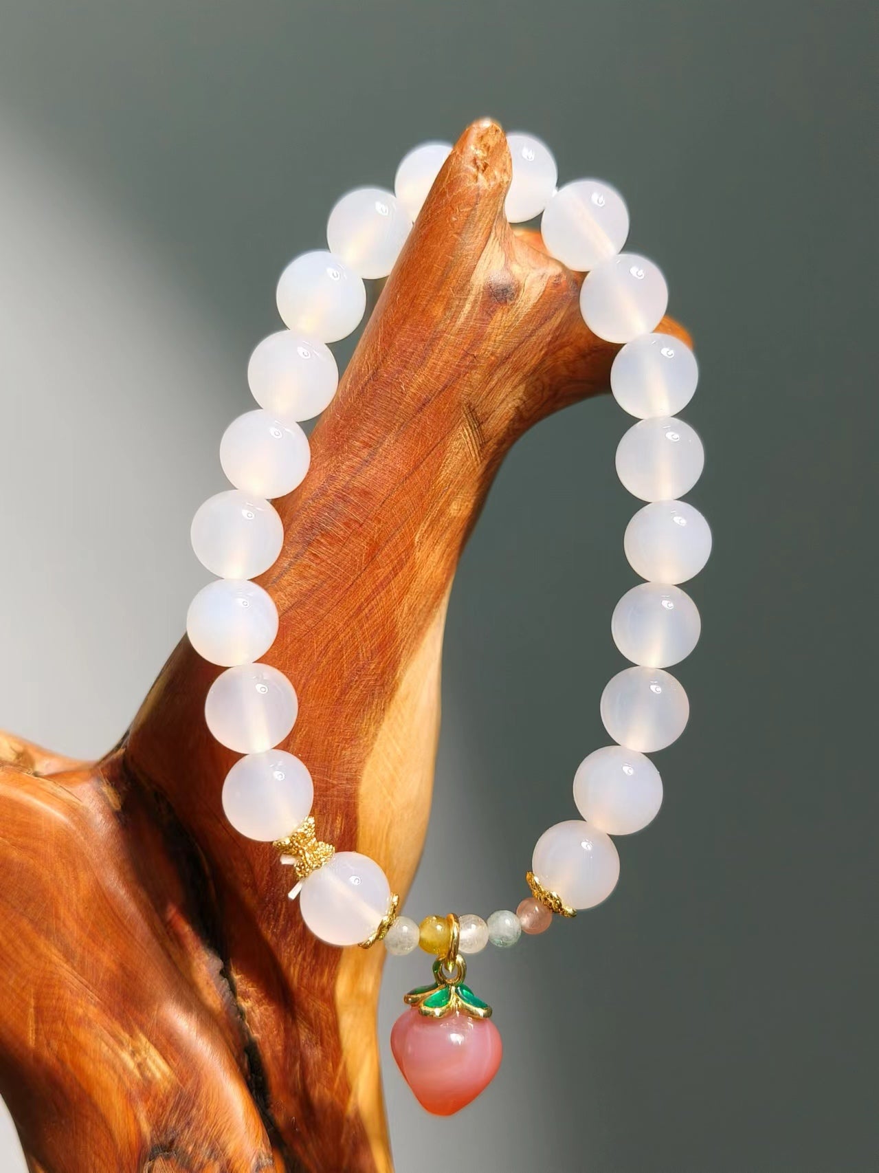 Agate Wihte & YanYuan Peach